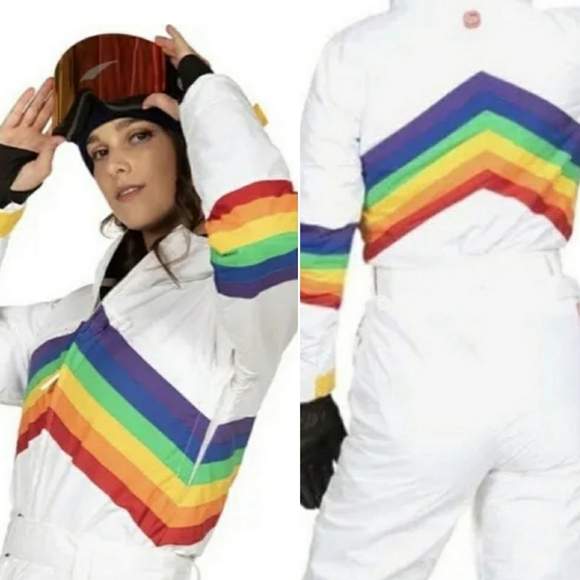 Tipsy Elves Sunrise Shredder Ski Suit size S - Picture 16 of 16